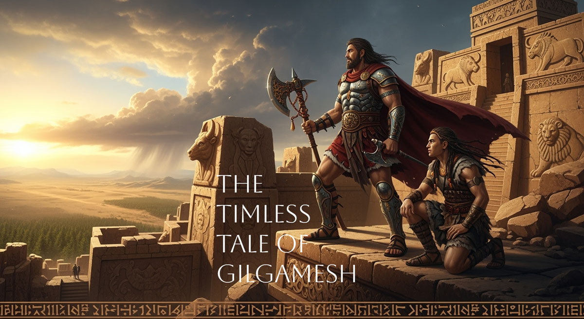 The timeless tale of Gilgamesh