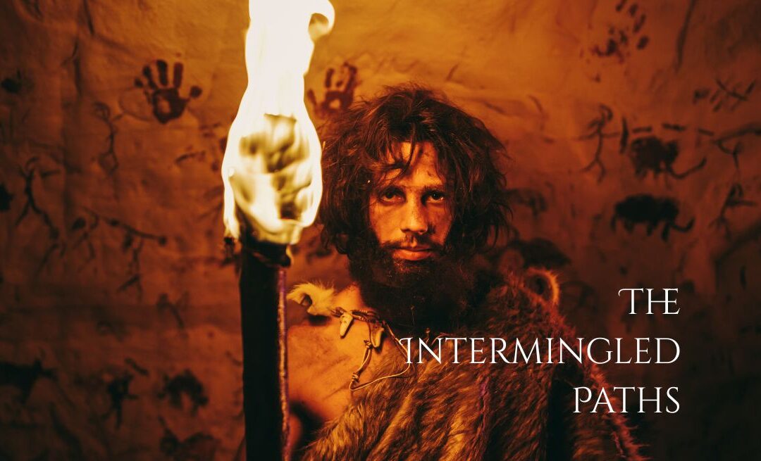 The Intermingled Paths