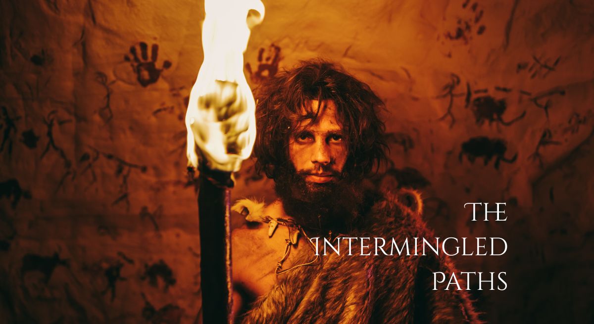 The Intermingled Paths