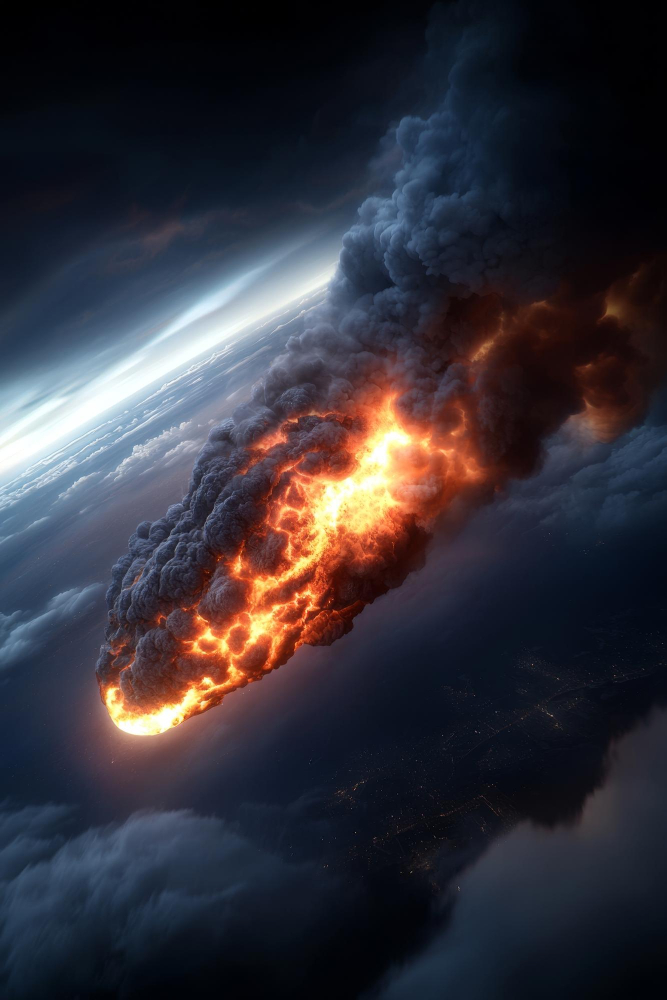 A Brief History of Cosmic Encounters and Human Fragility