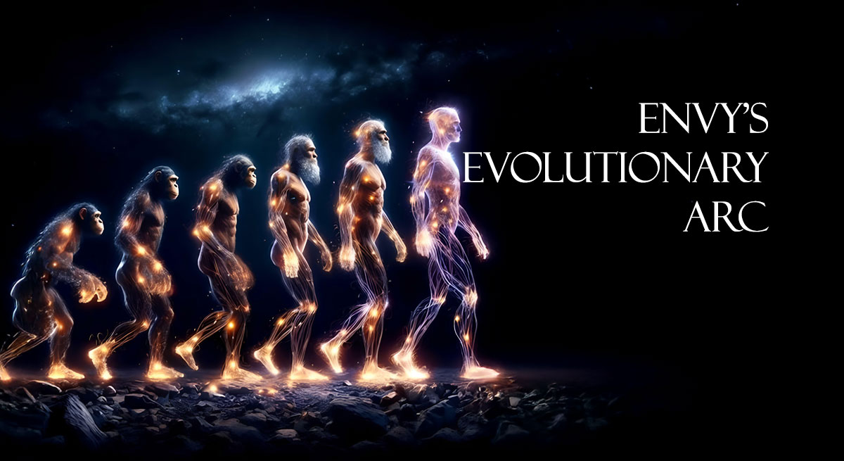 Envy's Evolutionary Arc