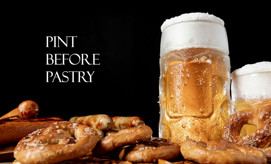 Pints Over Pastry – Why Early Humans Farmed for Foam