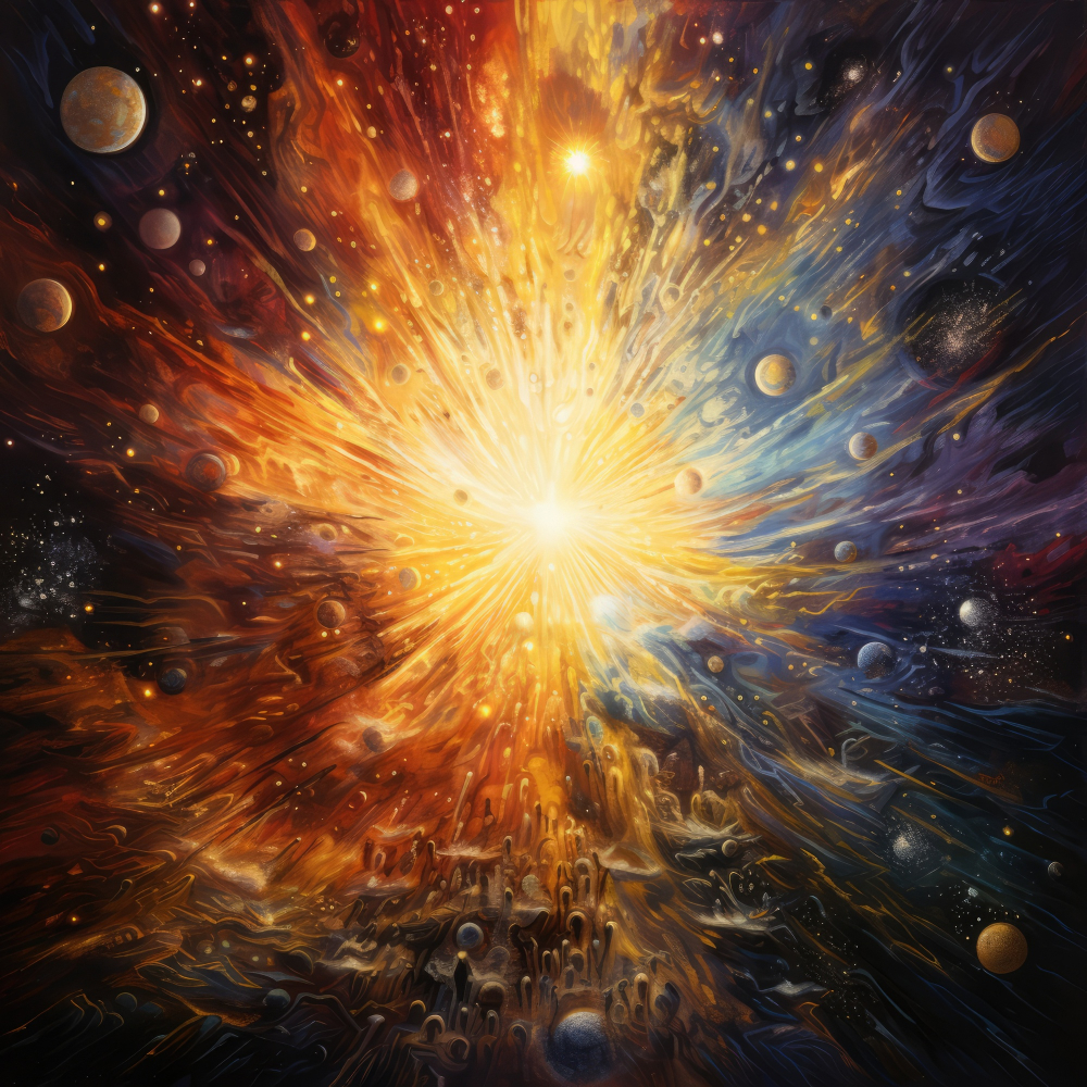 Big Bang Illustration