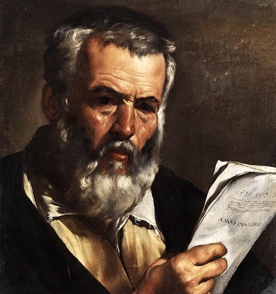 Anaximander By Attributed to Pietro Bellotti