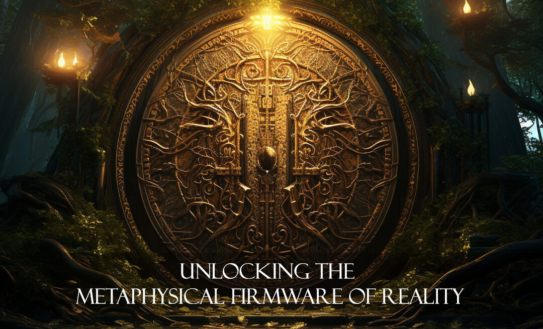 Techno-Gnosis: Unlocking the Metaphysical Firmware of Reality