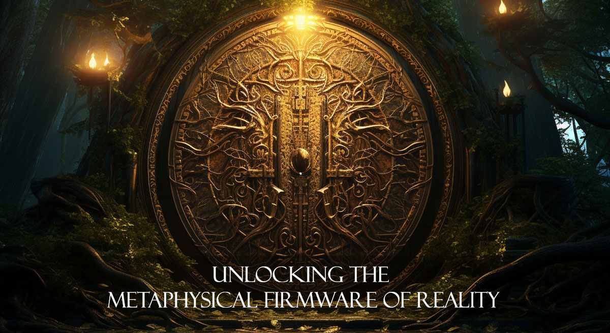 Techno-Gnosis: Unlocking the Metaphysical Firmware of Reality