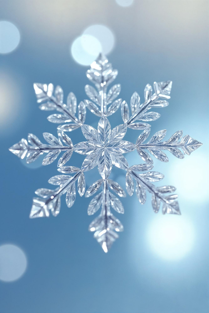 1064480 Cosmic Memory Snow Flake