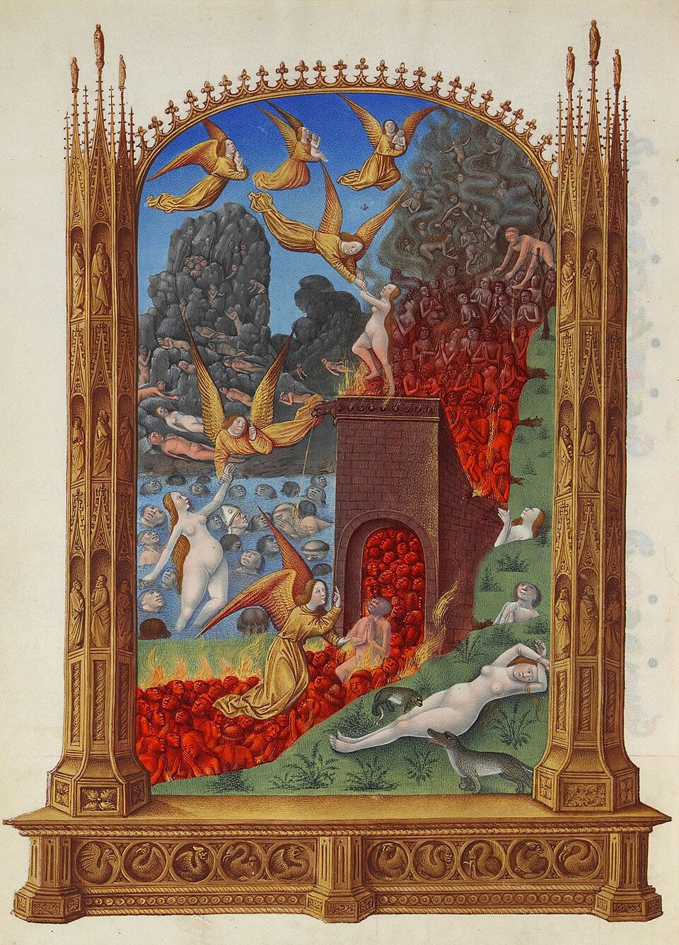 Purgatory Cosmic Memory Formative Causation