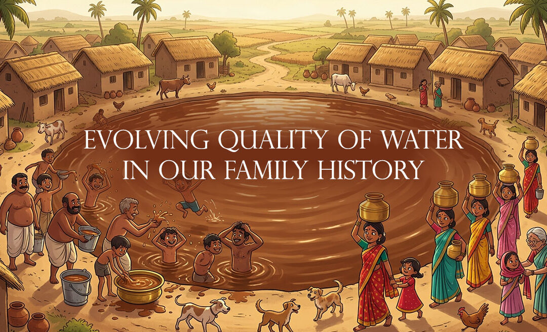 Evolving Quality of Water in our Family History