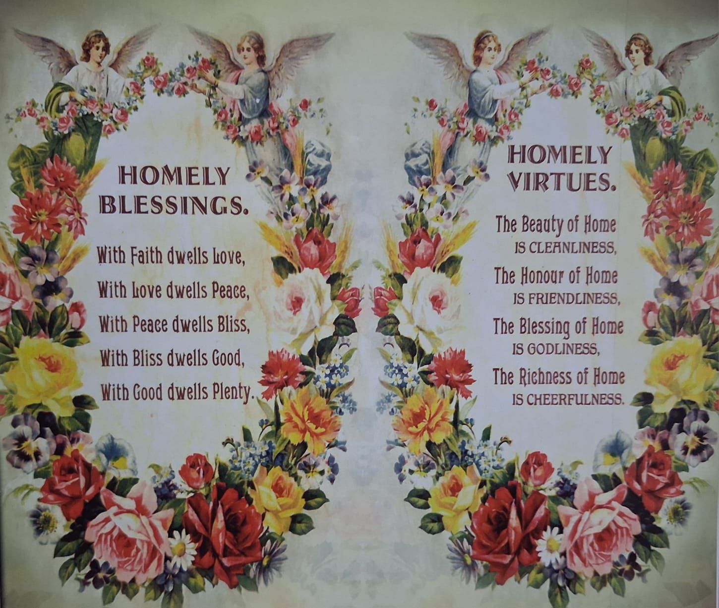 Flowers for God